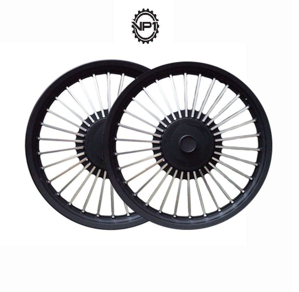 30 Spokes 19-inch Alloy Wheel for Royal Enfield Thunderbird-350 (1 Piece)