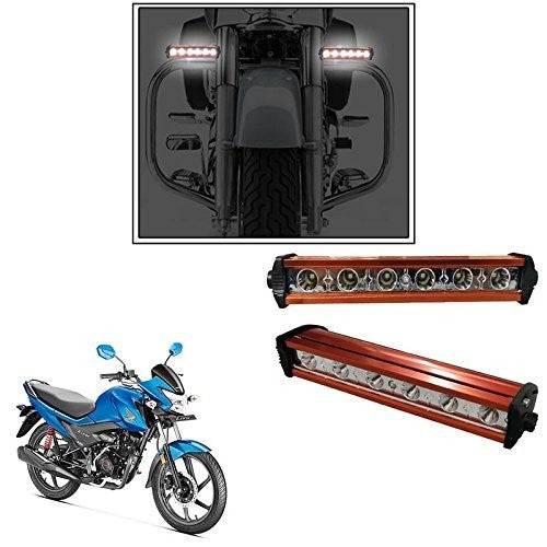 6 Led 24 Watt Bar Motorcycle/ Bike Auxiliary Light Foglight Lamp For Bike