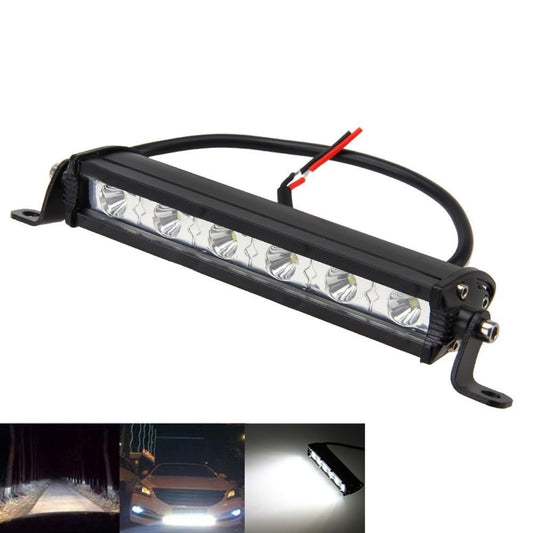 6 LED Fog Light Bar Universal Driving Flood Lamp Waterproof Pod Light for Bike