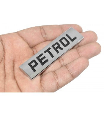 VP1 3D Laxury Fuel Tank Petrol Car Badge Sticker for All Cars, Jeep