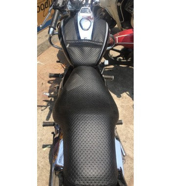 Avenger bike on sale tank cover