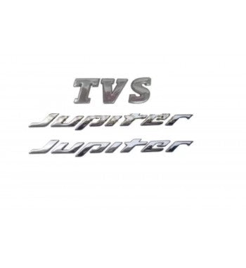 signEver Tvs XL 100 Sticker Black and Decals L x H 18 x 4 (Pack of 2) :  Amazon.in: Car & Motorbike