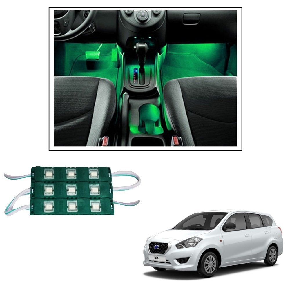 9 LED Custom Cuttable Bike/ Car Green Light for Interior/ Exterior for car