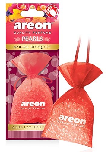 Areon Pearls Spring Bouquet Car Air Freshener (25g)