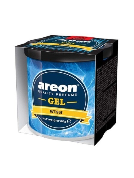 Areon Wish Gel Air Freshener for Car(80g)