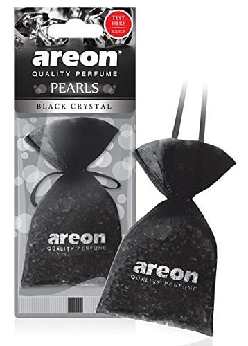 Areon Pearls Black Crystal Car Air Freshener(25g)