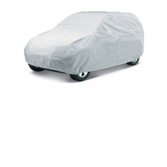 Silver Matty Car Body Cover for Hyundai Santro Xing