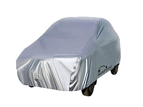 Car Body Cover For Mahindra Bolero - Silver