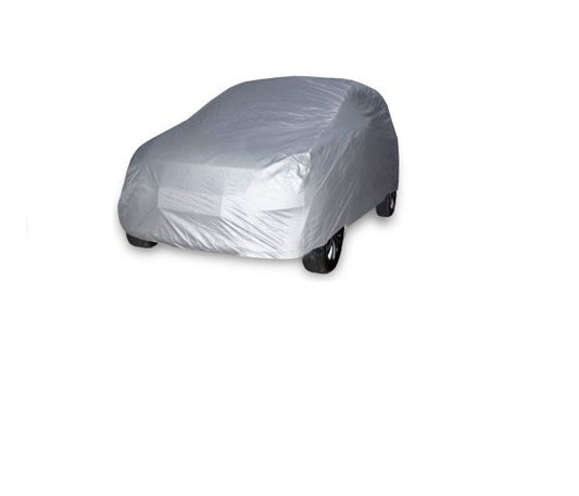 Car Body Cover for Mahindra Xylo - Silver Matty