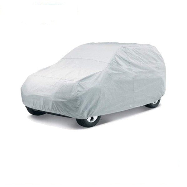 Car Body Cover for Maruti Suzuki Old Alto 800 (Silver)