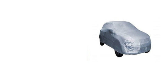 Car Body Cover Water Resistant for Maruti Suzuki Zen Estilo VXI (Silver-Color)