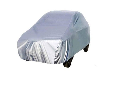 Car Body Cover for Maruti Suzuki S-Presso - Silver
