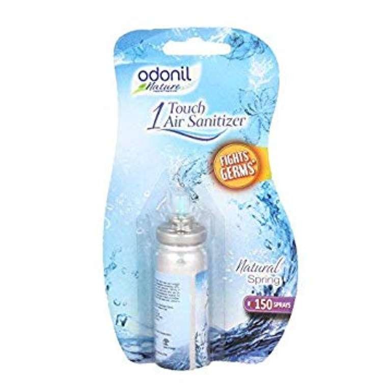 Odonil 1 Touch Air Sanitizer Natural Spring Combo - 7-8 g