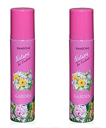 Ramsons Floral Garden Combo Air Freshener , Room Spray , Car Spray , Room Freshener, Car perfume Pack of 2