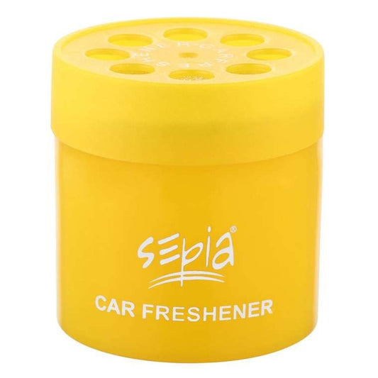 Sepia Citrus Fresh Oil Base Car Air Freshener (80g)