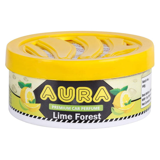 VP1 Aura Lime Forest Air Freshener Gel Car Perfume (40 g)