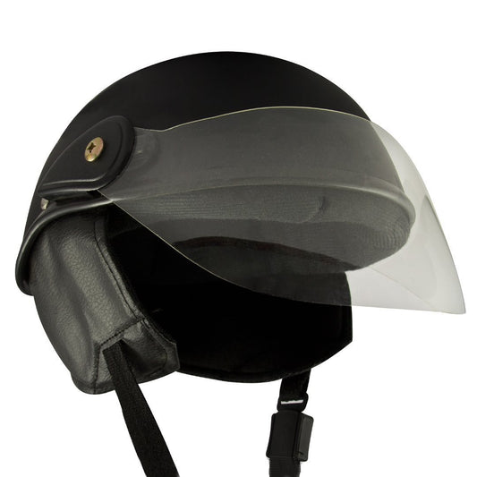 VP1 Matte Black helmets for men, women and kids Large size