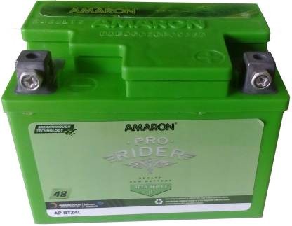 amaron AP BTZ4 4 Ah Battery for Bike