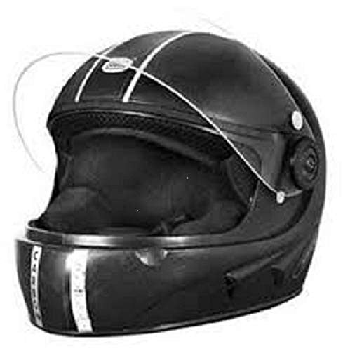 Apex DZIRE FULL FACE HELMET Matt Black