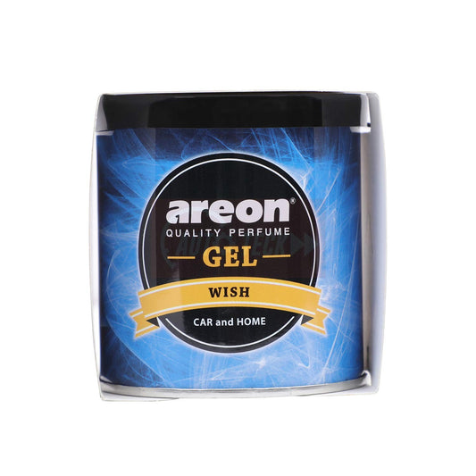 Areon Wish Gel Air Freshener for Car (80 g)