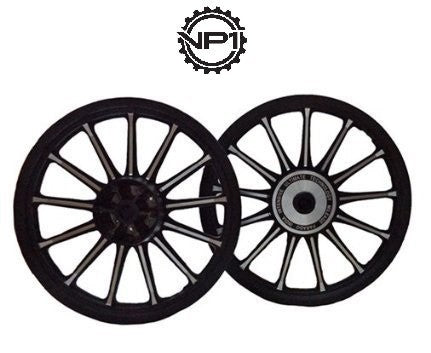 AWheel-8 Alloy Wheel for Royal Enfield Classic-350