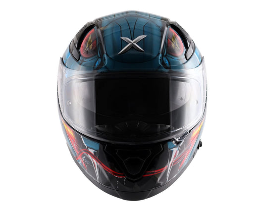 Axor Apex Venomous Black Blue Helmet