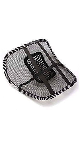Back Rest Car Seat Cooling Air Flow Mesh Support