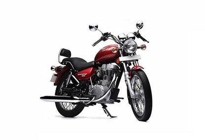 Ragilly Bike Alloy Wheel 19/19 Inch Blue and Black-Royal Enfield Thunderbird 350 Type 1 (Set of 2)