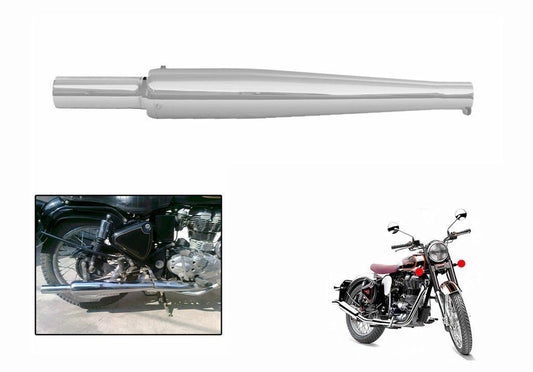 Bike Exhaust-Royal Enfield Classic 350