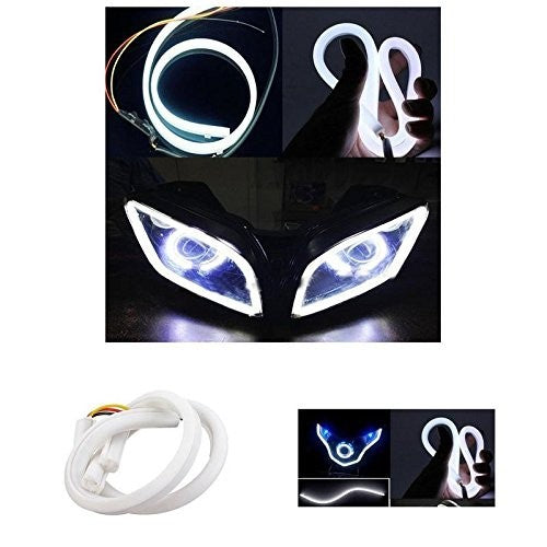 Bike Headlight Neon Led Drl Tube Light for Bike