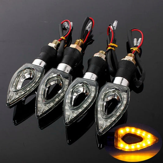 Bike Indicator Fy Turn Lights / Signal Lights SET OF 4 For Bike