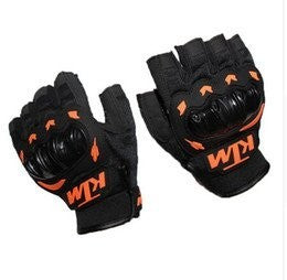 Bike Riding Half Finger KTM Gloves size M