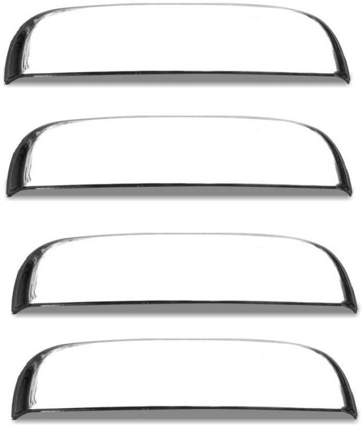 Car Door Handle Covers Set of 4 Chrome Maruti Alto 800 Side Garnish