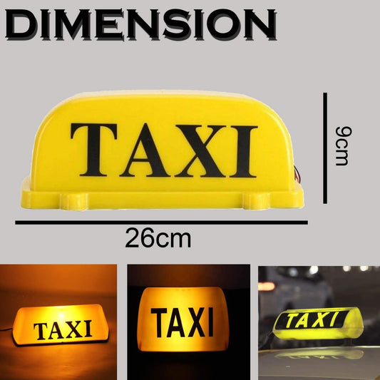 Car Taxi Led Yellow Light for Honda City