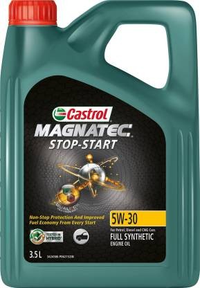 Castrol Magnatec STOP-START 5W-30 API SN Full Synthetic Full-Synthetic Engine Oil (3-5 L)