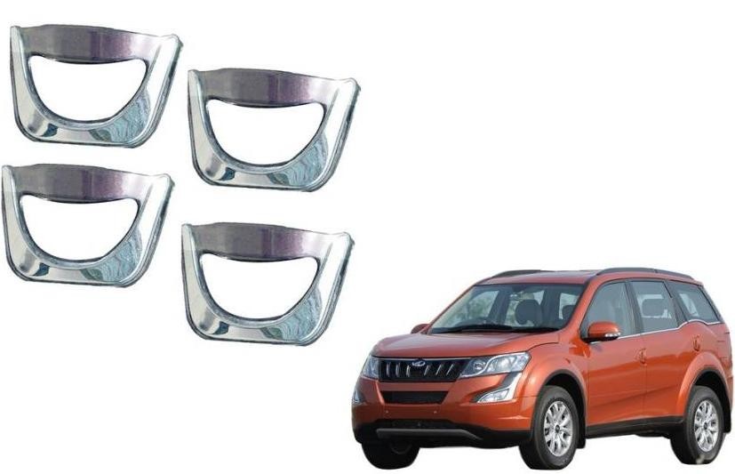 Chrome Door Handle Latch Cover - Mahindra XUV 500 2015 Mahindra Car Door Handle (Pack of 4)