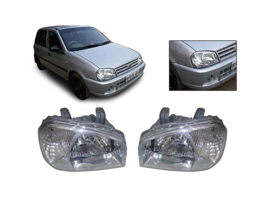 DEPON Maruti Suzuki Zen Lxi Headlight Assembly - (Any side)