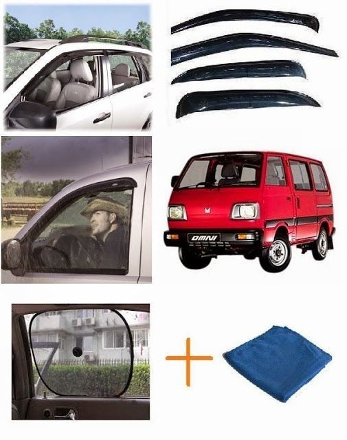 Door Visor Wind Maruti Suzuki Omni