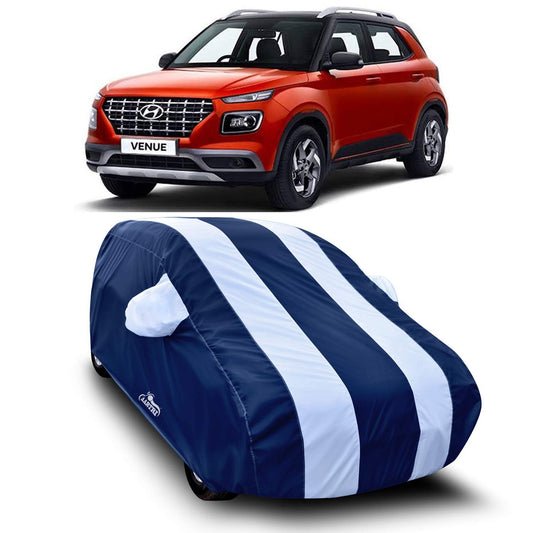DREAM STORE - Water Resistant - dust Proof - car Body Cover for Hyundai Venue SX Opt Diesel car Cover -