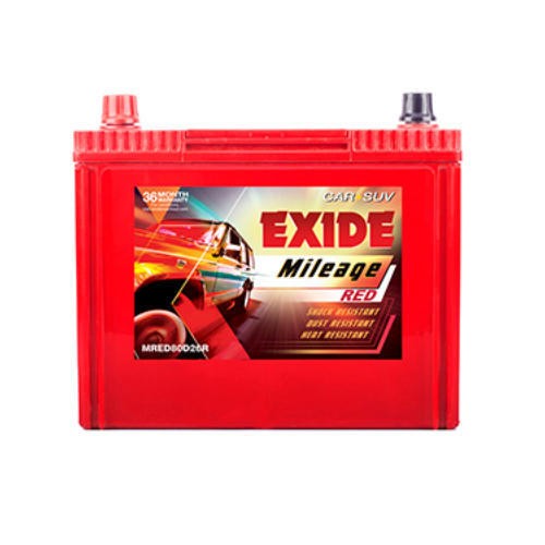 EXIDE Mileage MRED35/R/L 35AH Battery