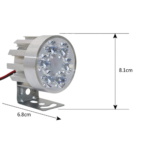 Fog Lamp/Headlight For Bajaj Pulsar 200 Ns Dts-I