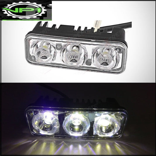 Fog Light Bar for Universal fit all Bikes Cars SUV Vans Trucks Boats