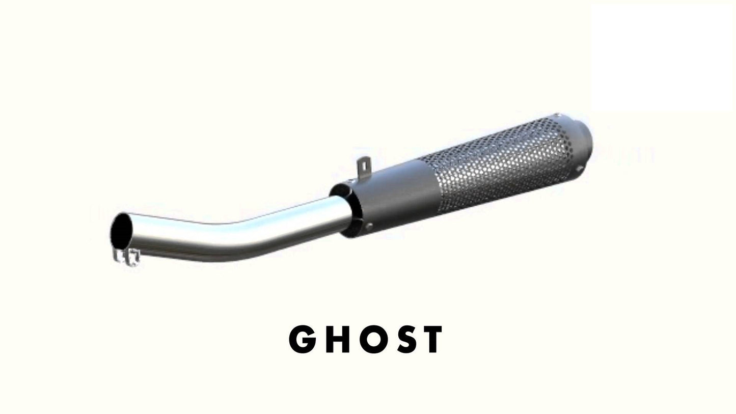 Ragilly Ghost Performance Bike Exhaust Silencer