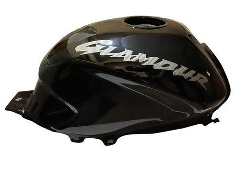 Glamour Bike Fuel Tank  (Black)