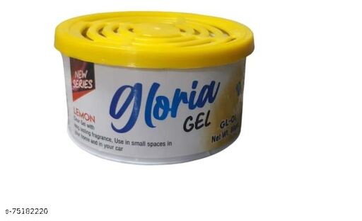 Gloria Air Freshener Gel Lemon 80g