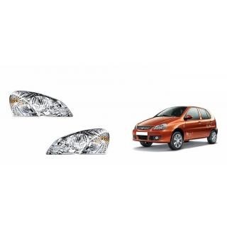 TATA INDICA Himmlisch headlight assembly set of 02 (Both Side)