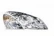 TATA INDICA Himmlisch headlight assembly set of 02 For (Right Side)