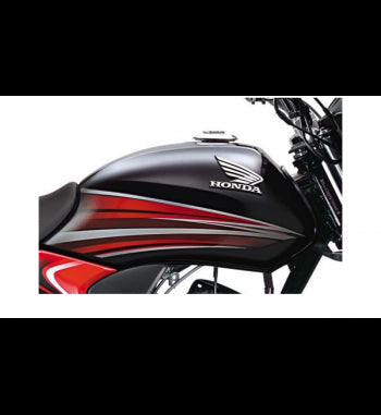 Honda dream yuga tank cover hot sale