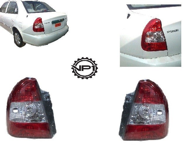 Hyundai Accent GLS Back light/Tail light assembly (Both Side)