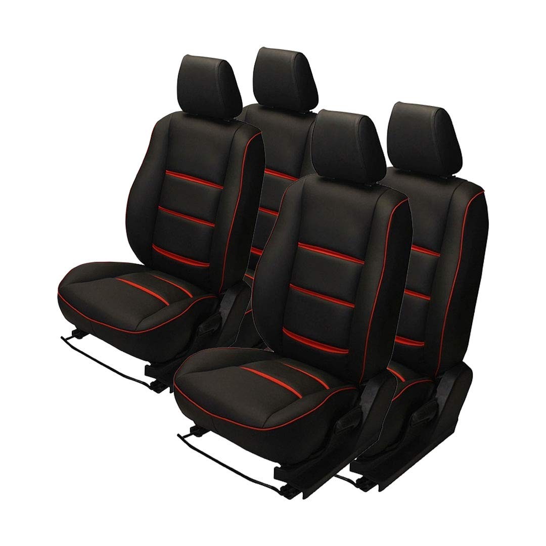 Hyundai Creta Autofurnish (HT-505 Mojo) 3D Custom PU Leather Car Seat Covers